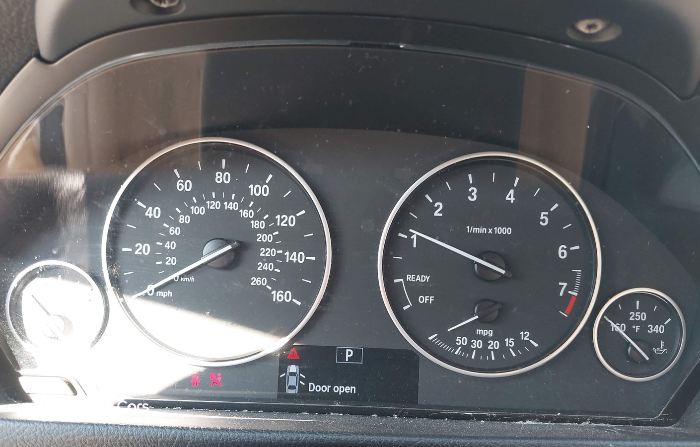 BMW Series 3 2012
