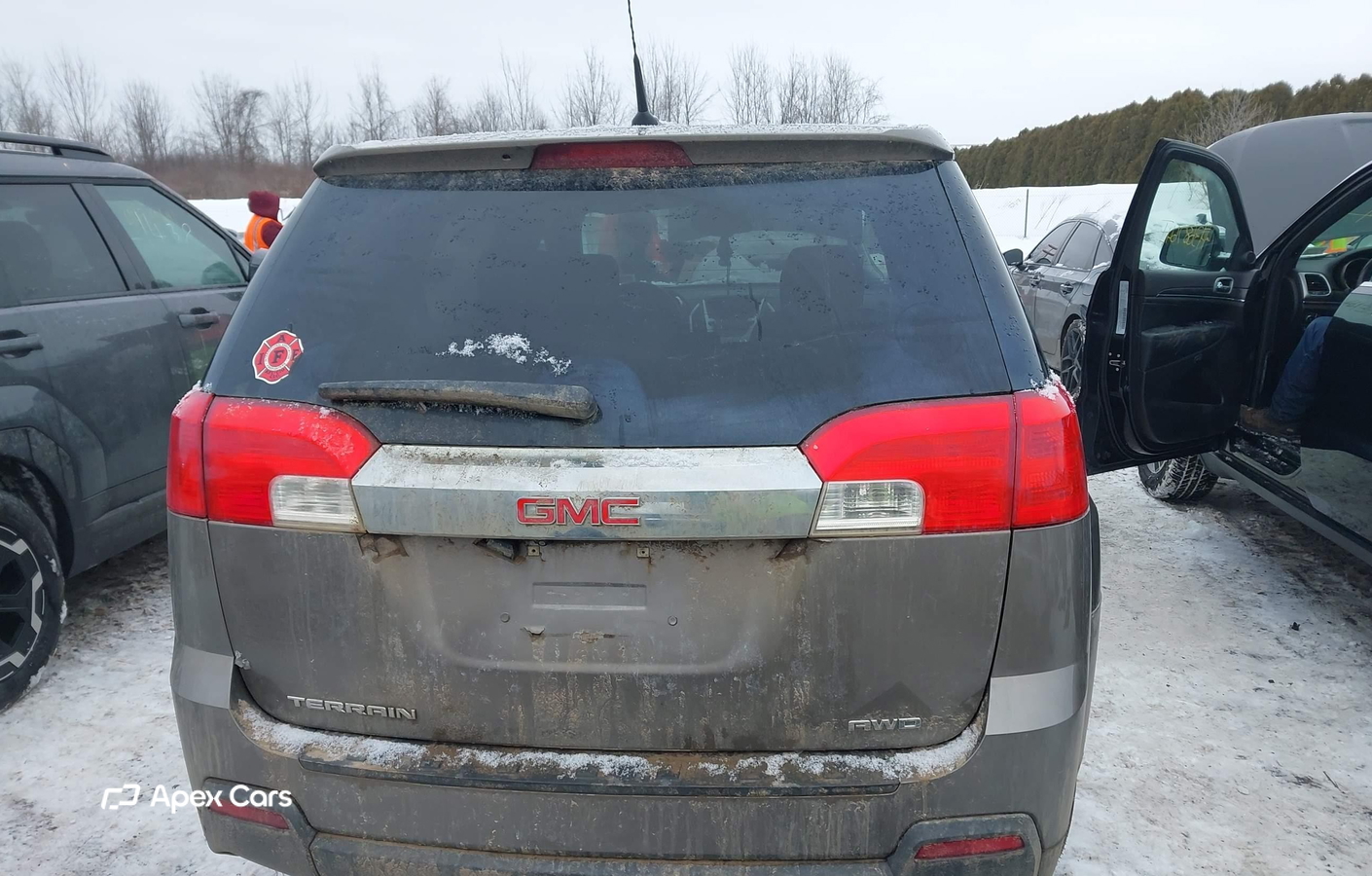 GMC Terrain 2012