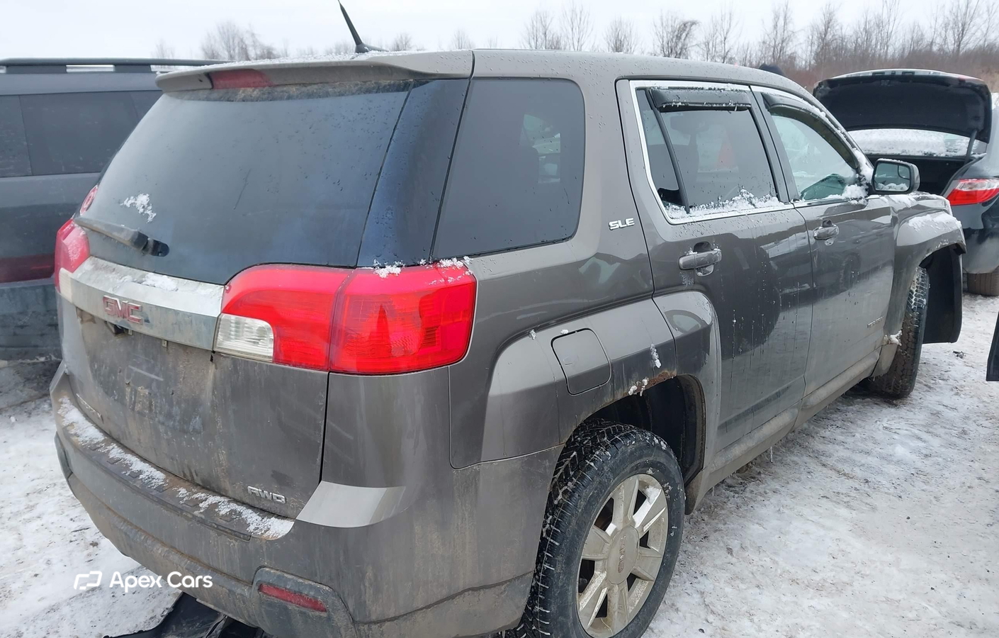 GMC Terrain 2012