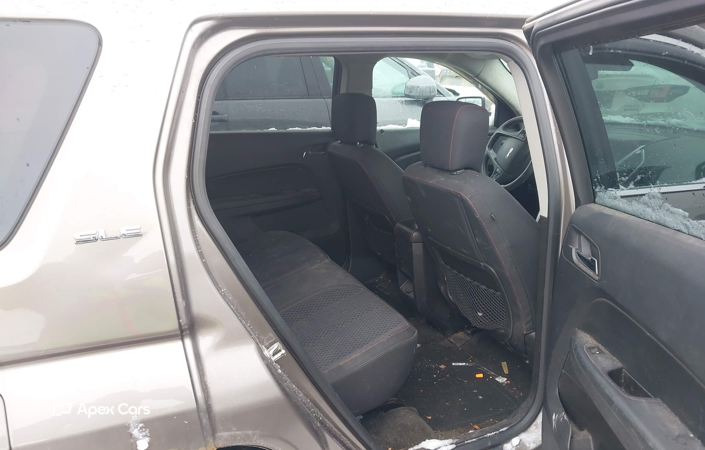 GMC Terrain 2012