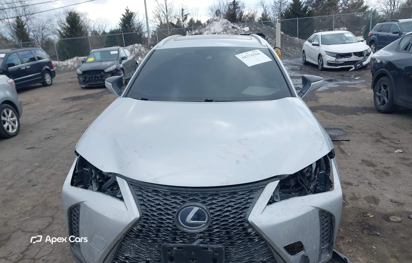 Lexus UX 2019