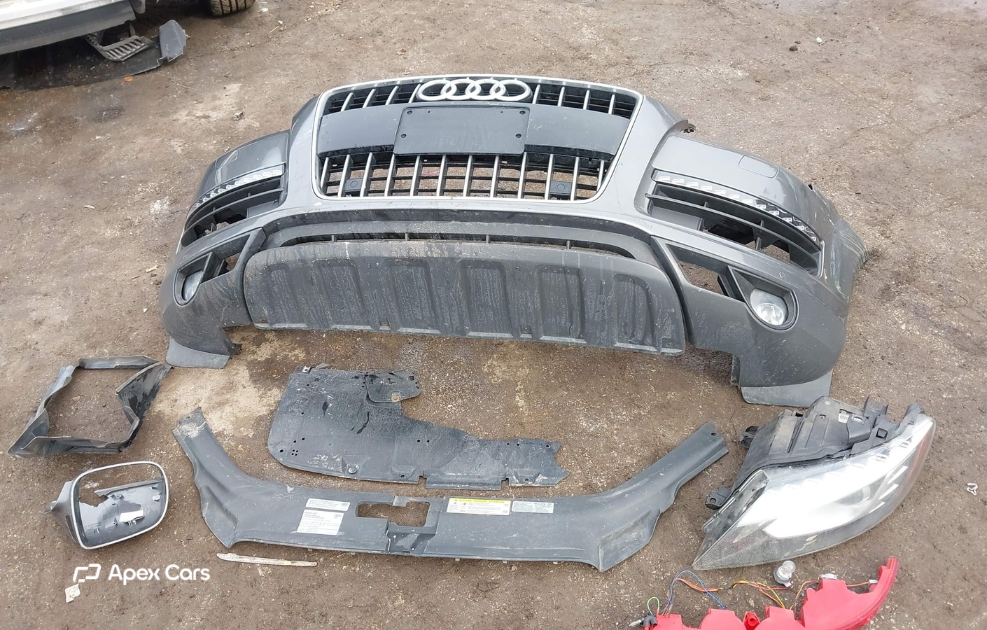 Audi Q7 2014