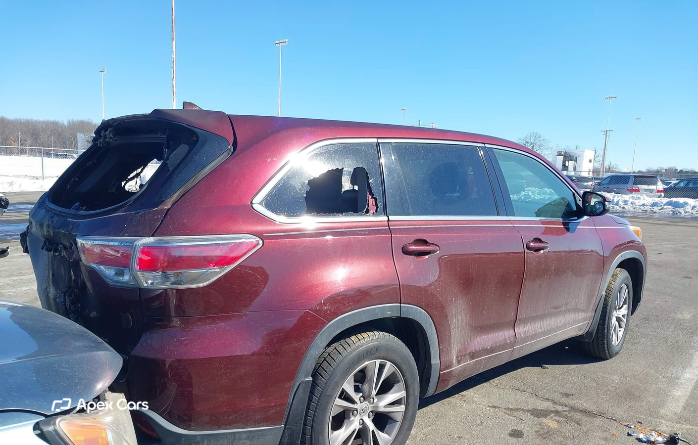 Toyota Highlander 2015