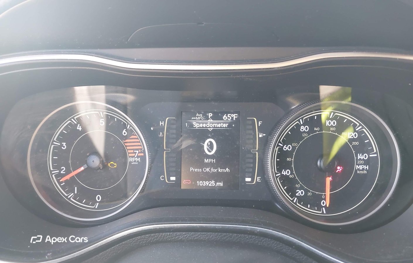 Jeep Cherokee 2019