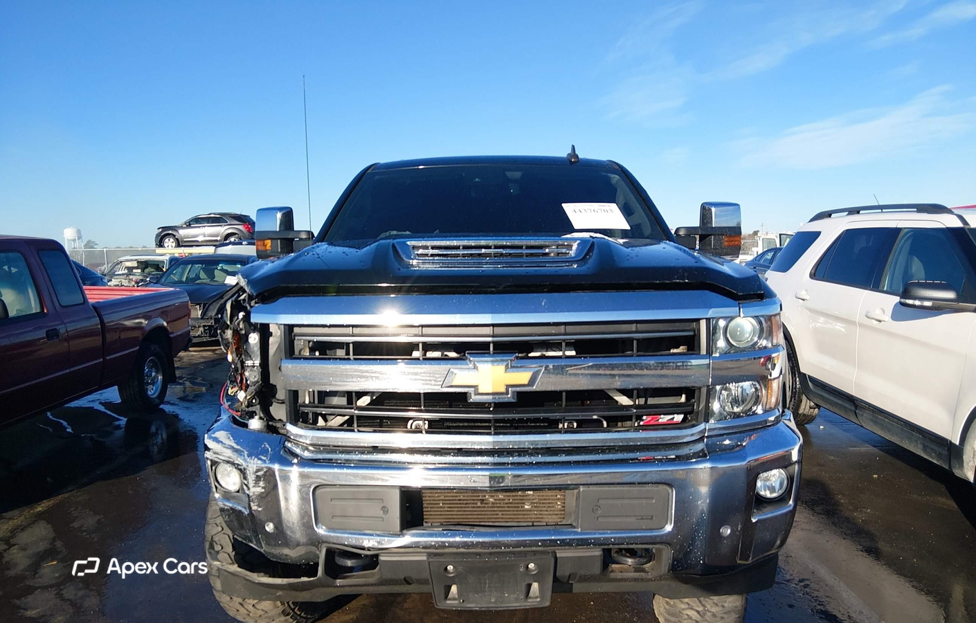Chevrolet Silverado 2018