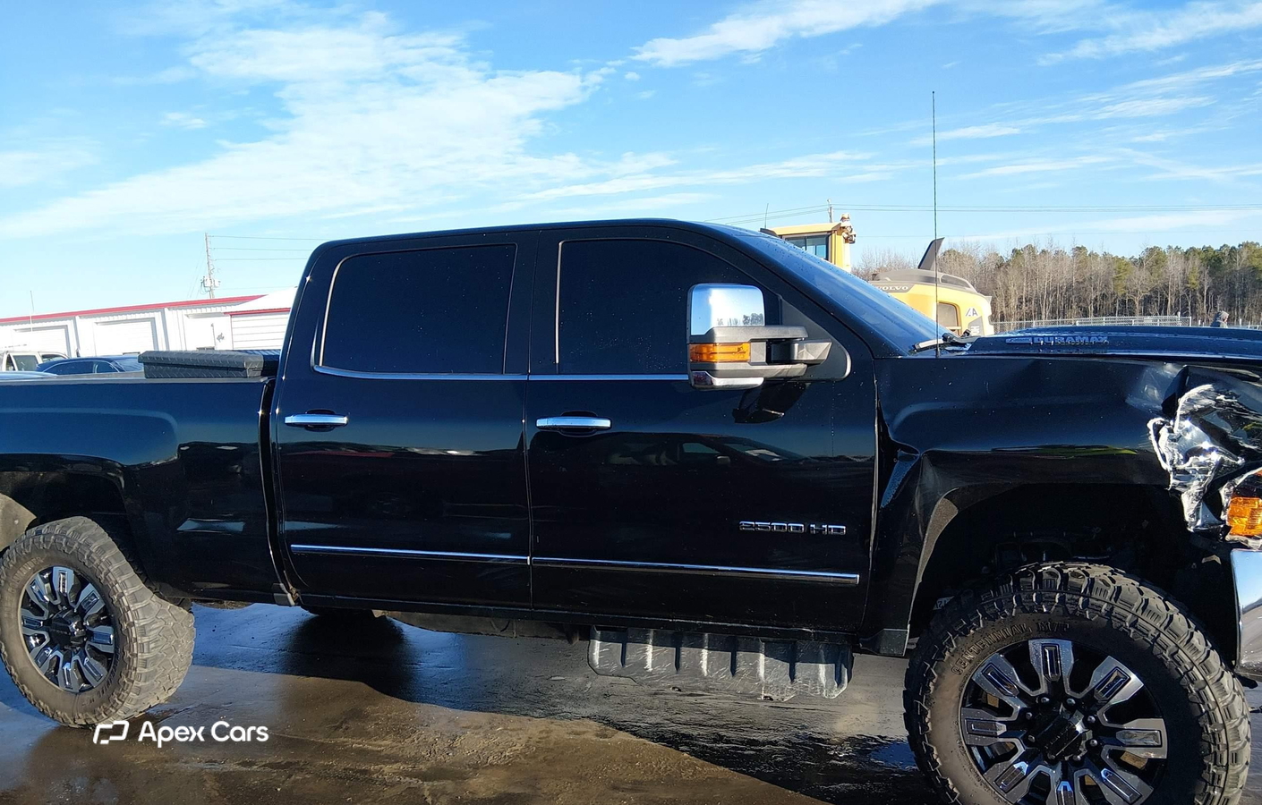 Chevrolet Silverado 2018