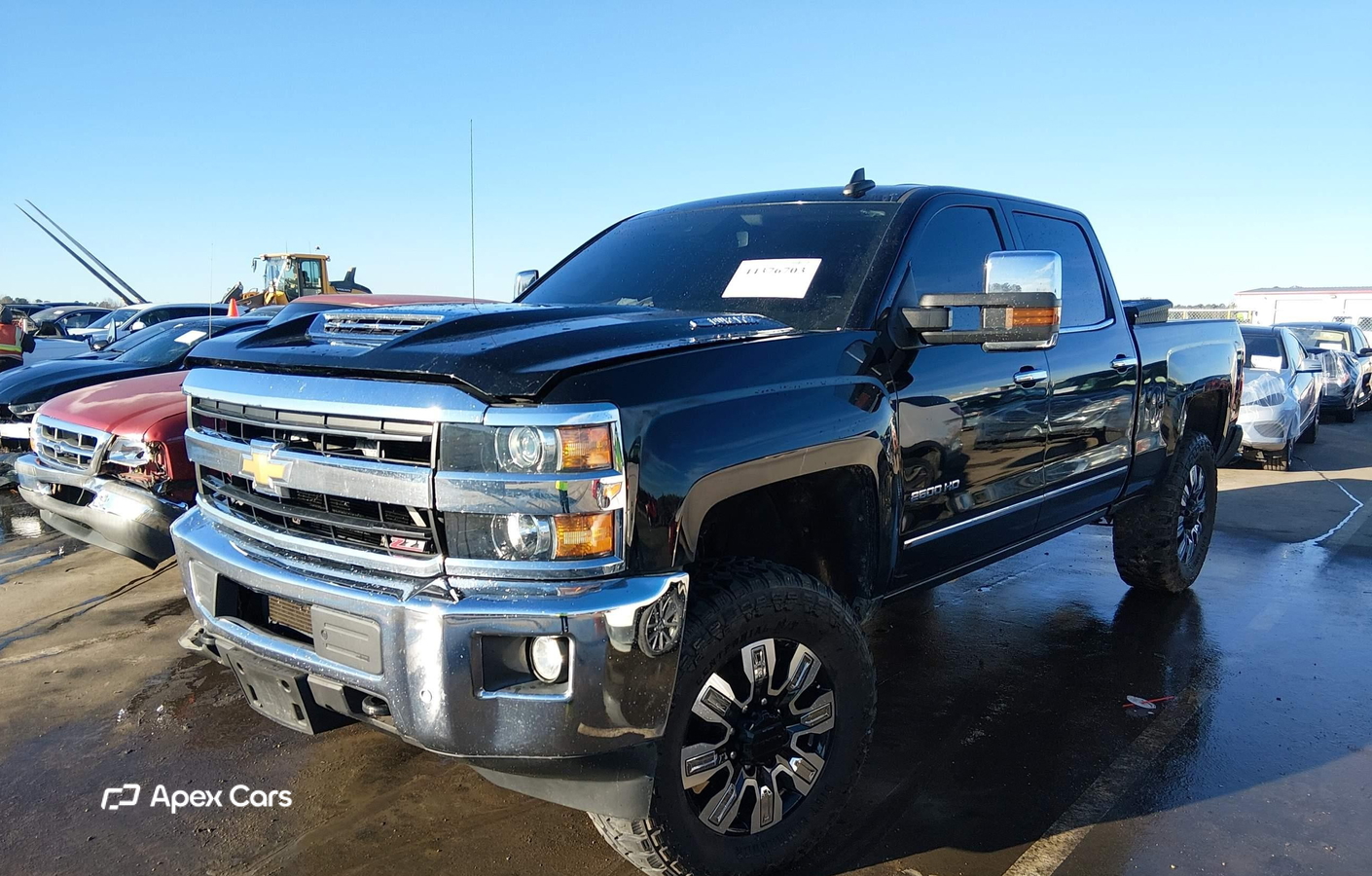 Chevrolet Silverado 2018