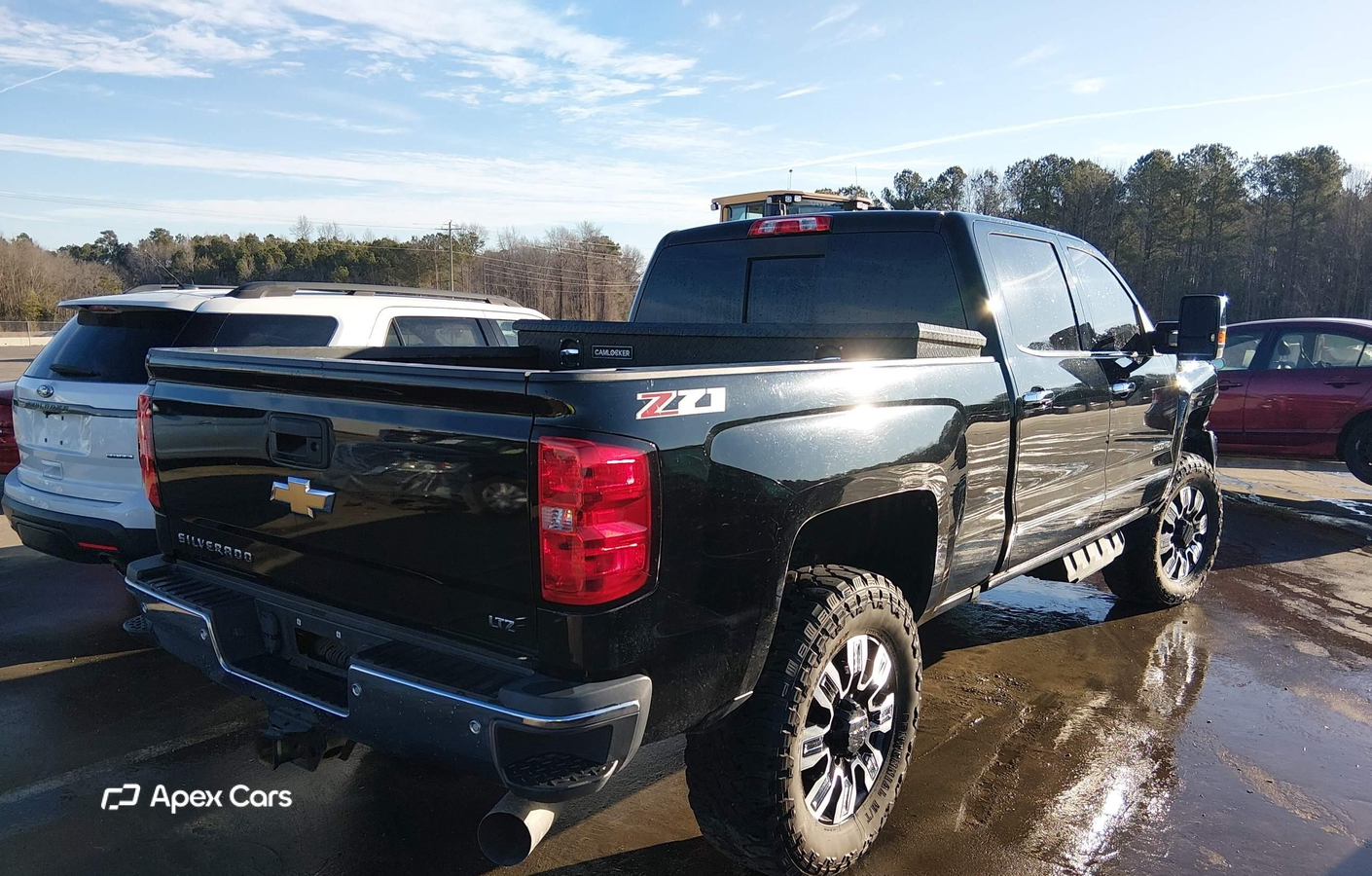 Chevrolet Silverado 2018