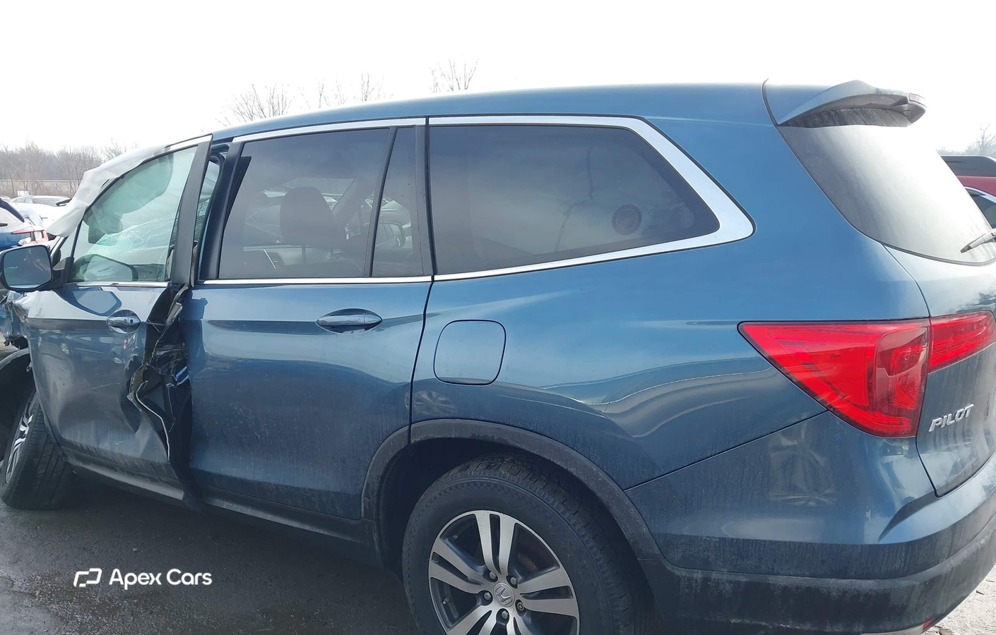 Honda Pilot 2018