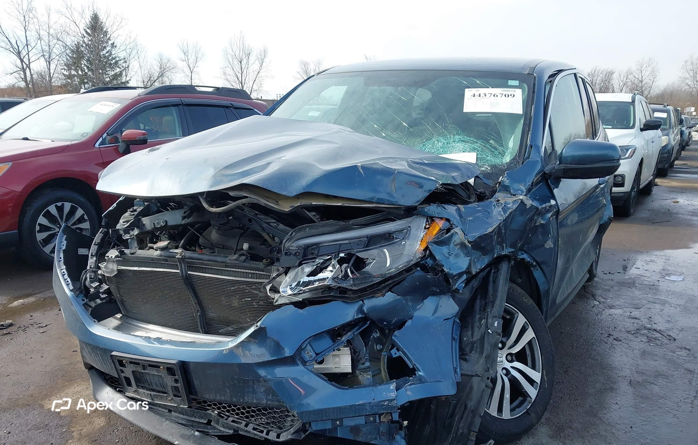 Honda Pilot 2018