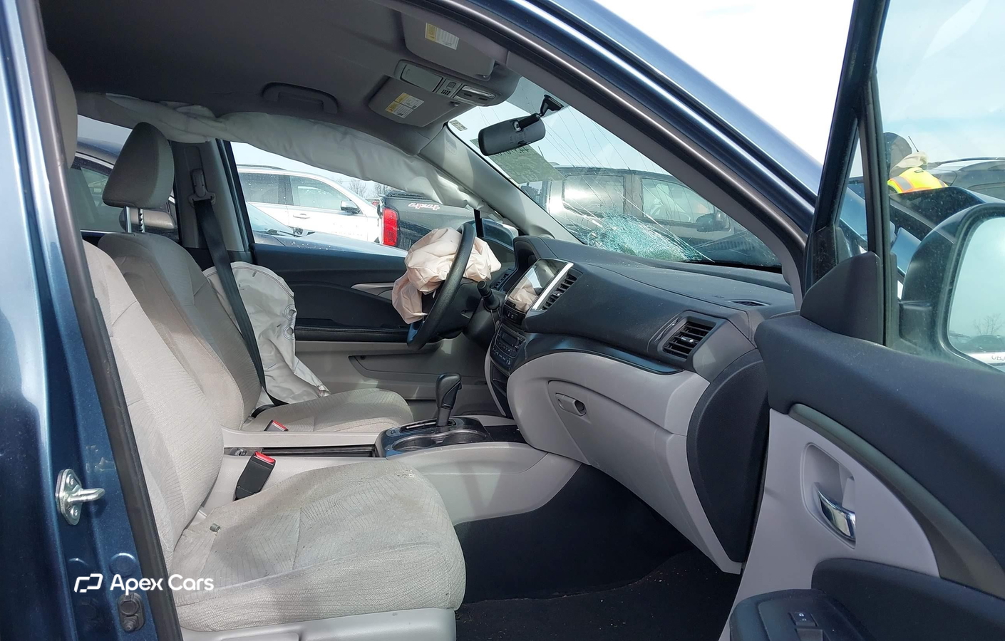 Honda Pilot 2018