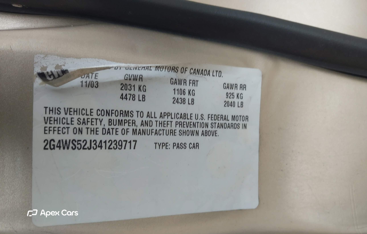 Buick Century 2004