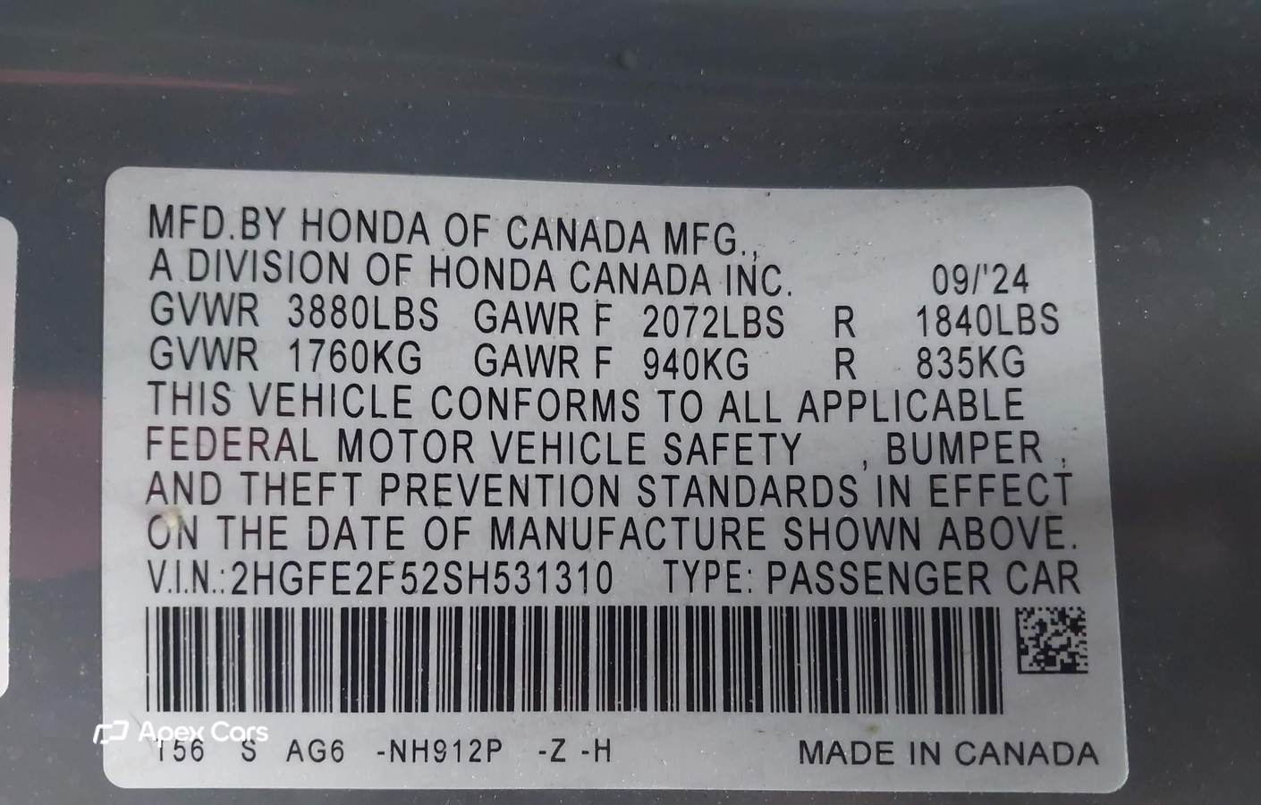 Honda Civic 2025