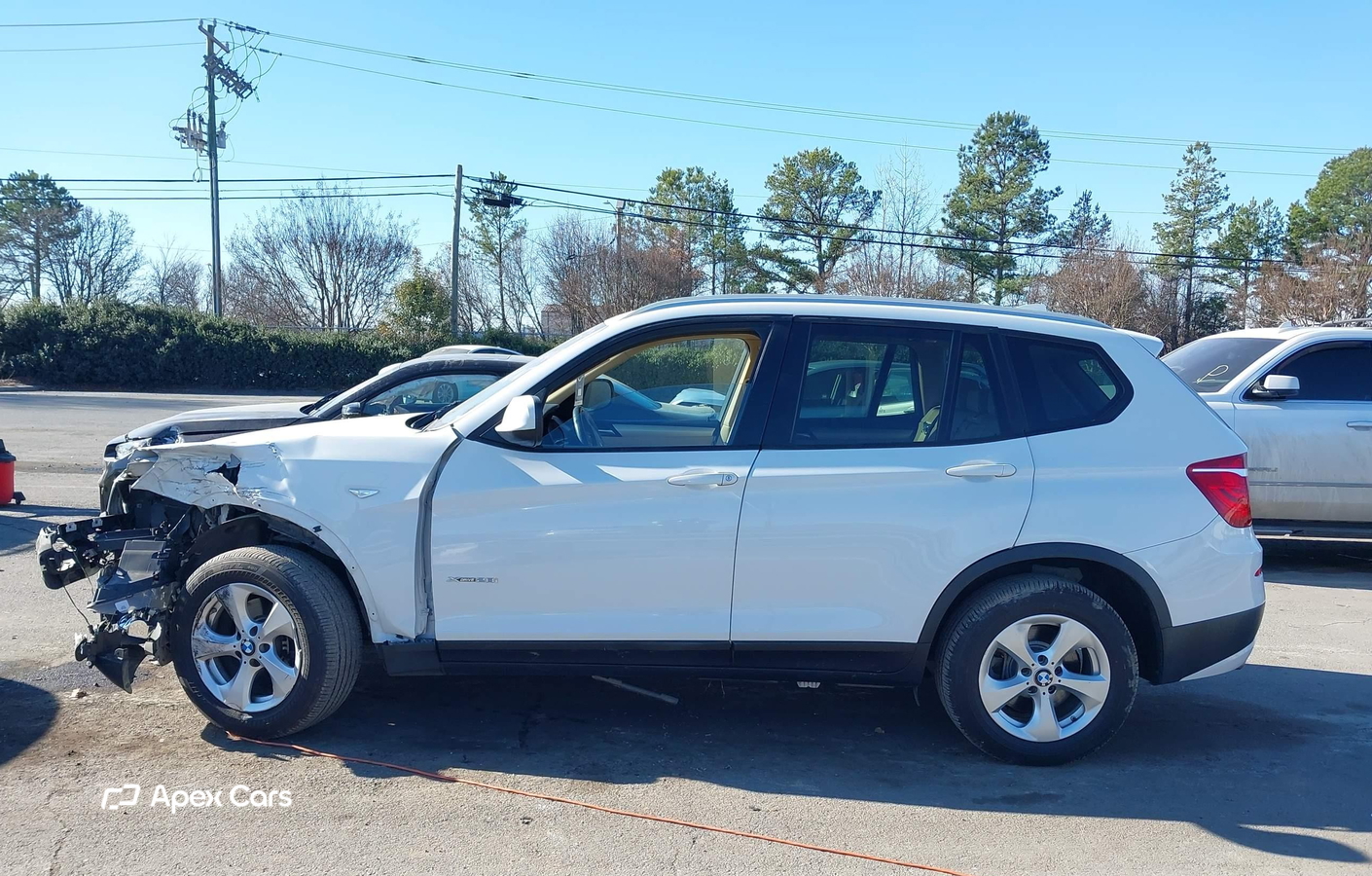 BMW X3 2012
