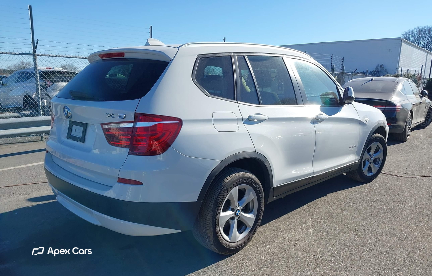 BMW X3 2012