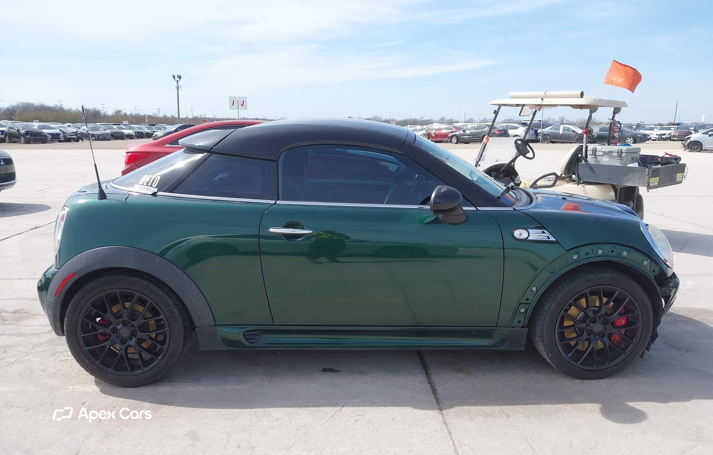 MINI Coupe 2013