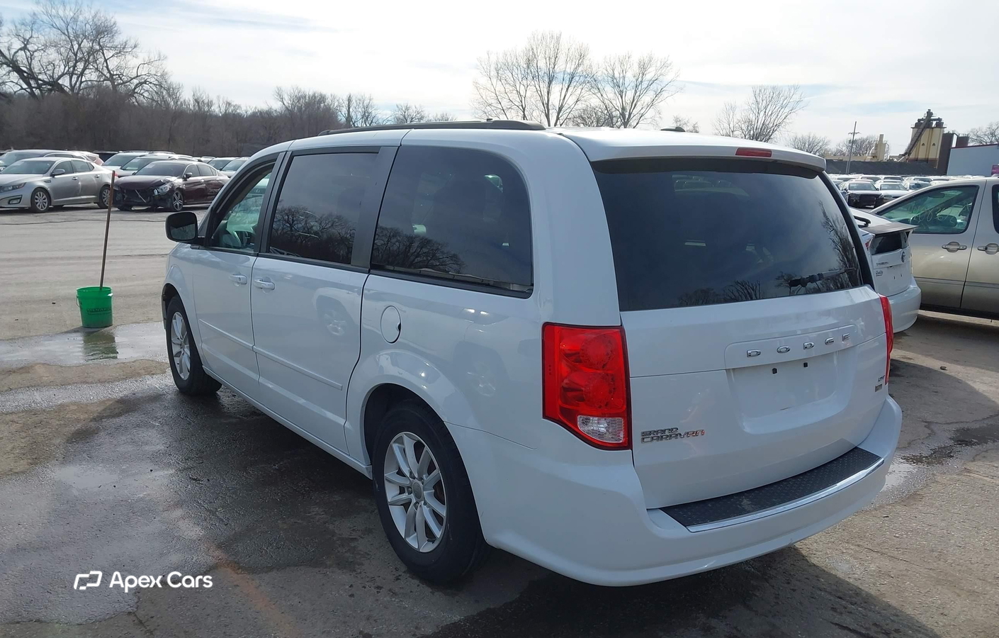 Dodge Caravan 2016