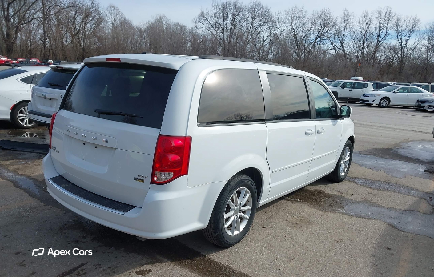 Dodge Caravan 2016
