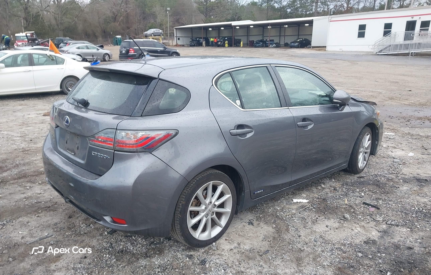 Lexus CT 2012
