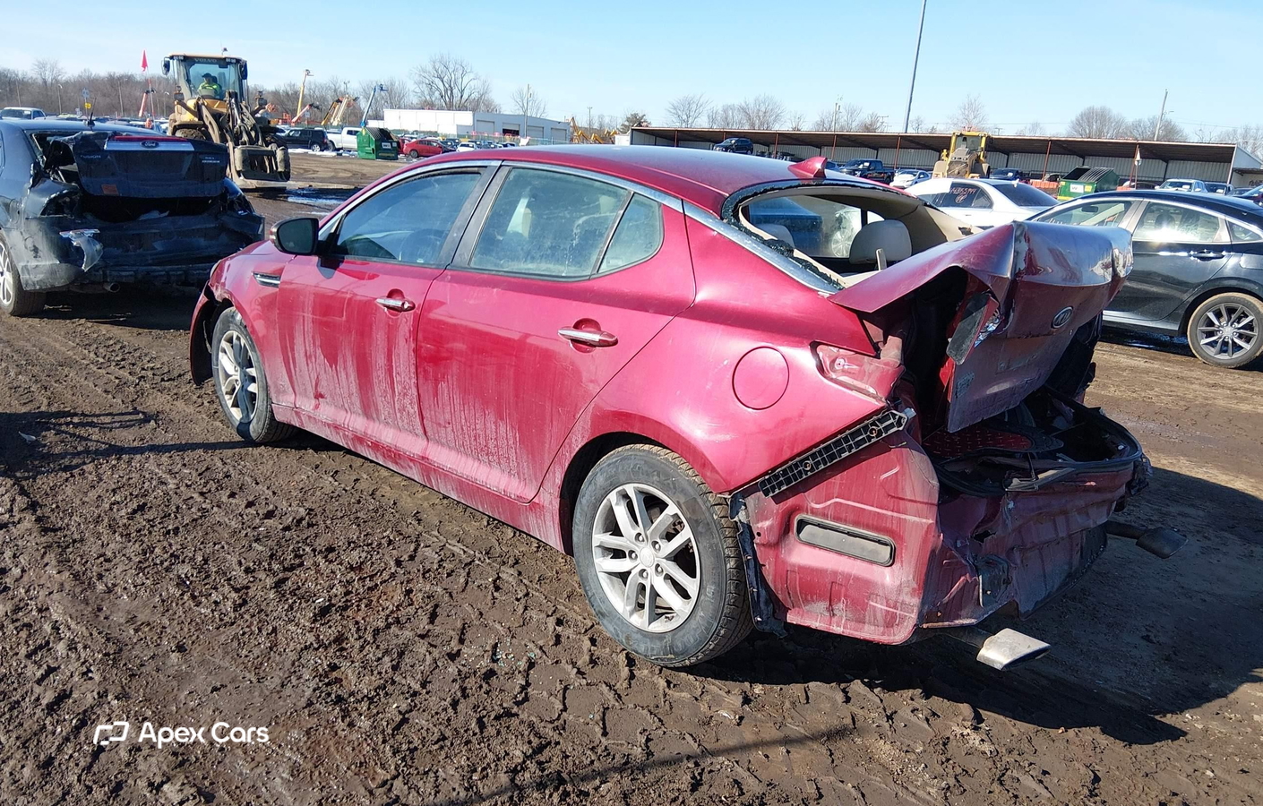 Kia Optima 2012