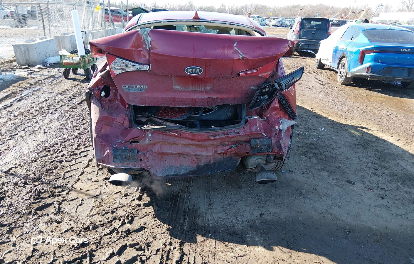 Kia Optima 2012