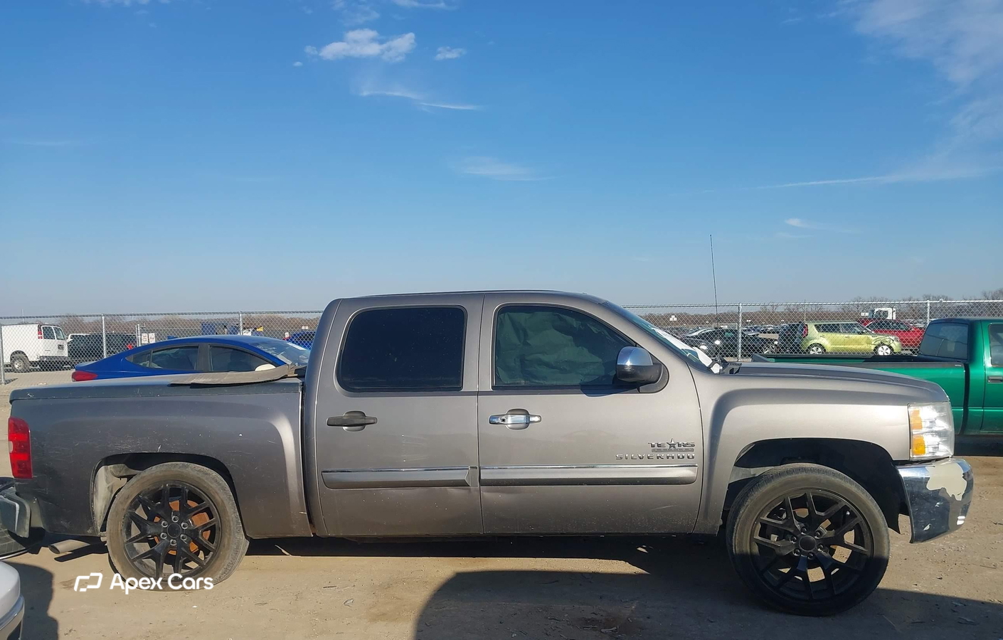 Chevrolet Silverado 2012