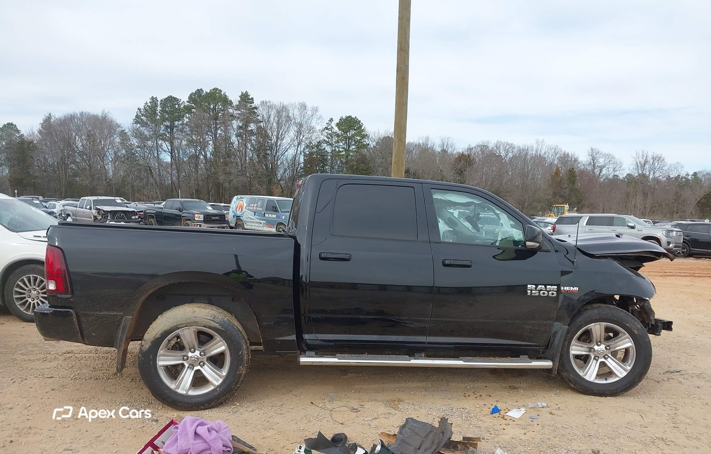 RAM 1500 2014