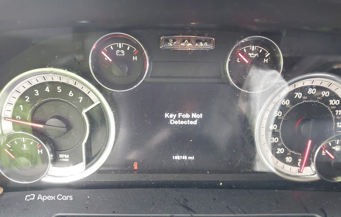 RAM 1500 2014