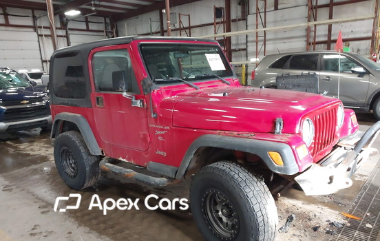 Jeep Wrangler 2000 - Image 1 of 11