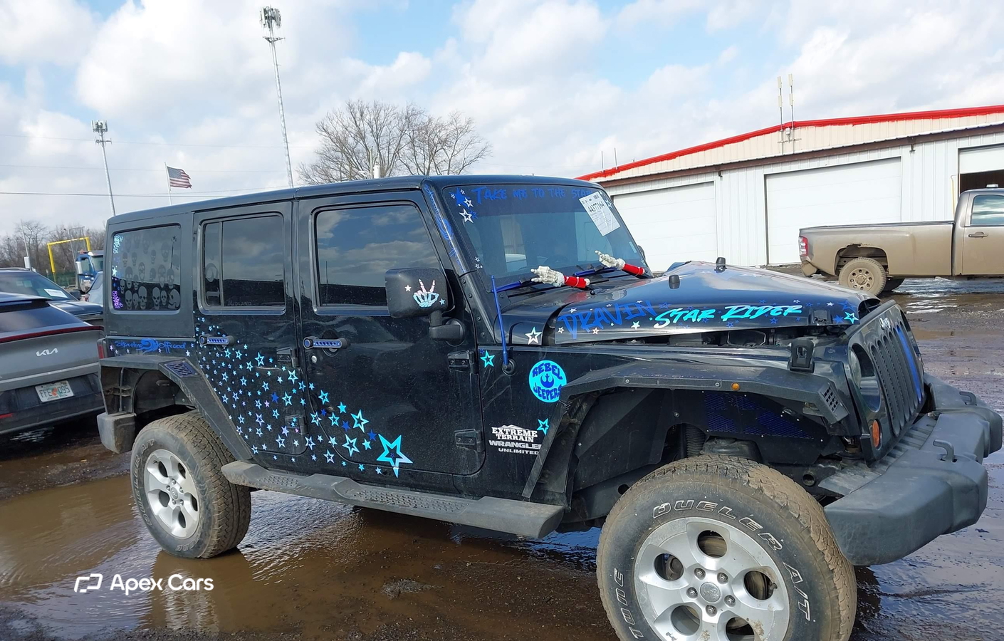 Jeep Wrangler 2011