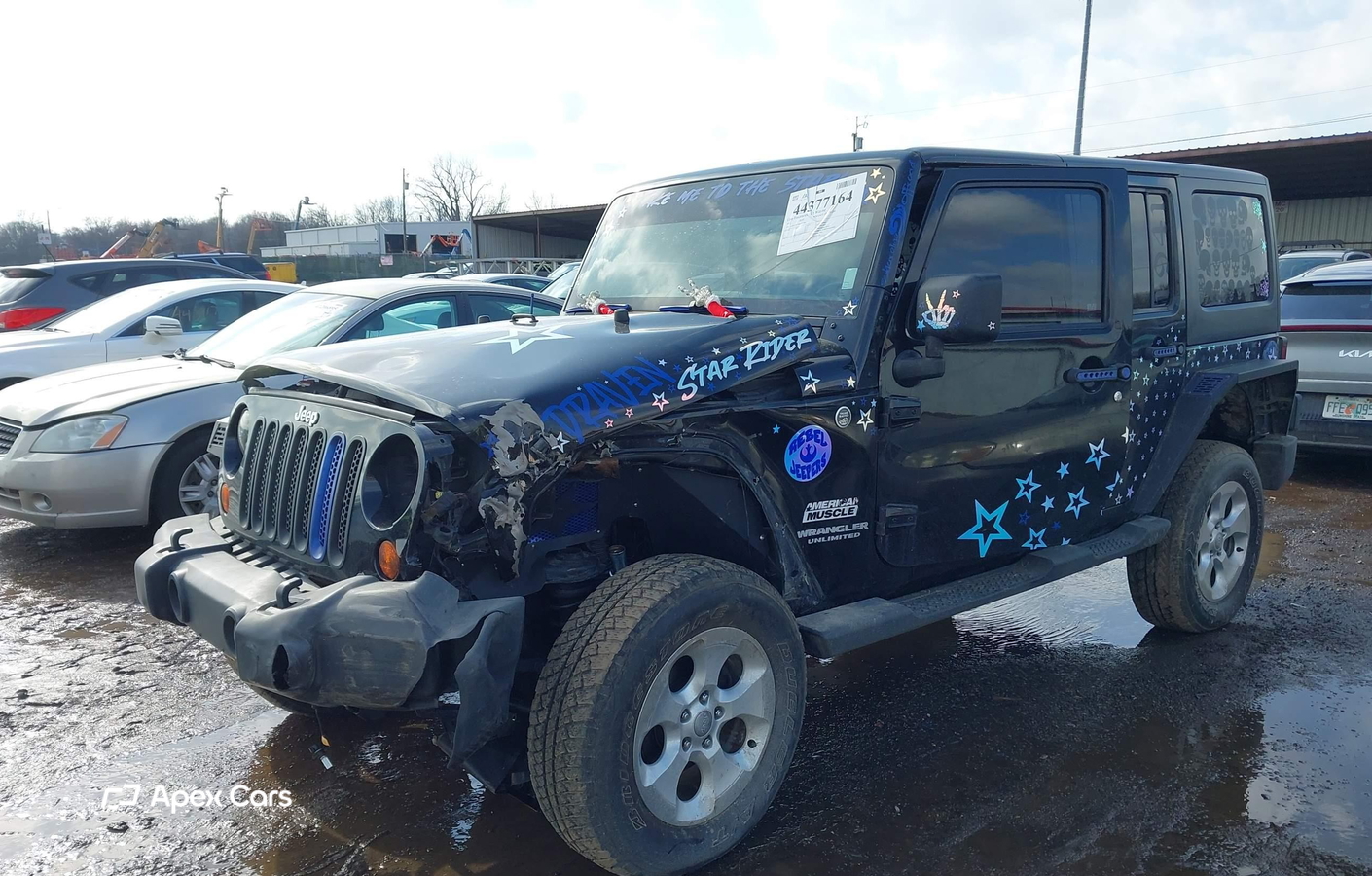 Jeep Wrangler 2011