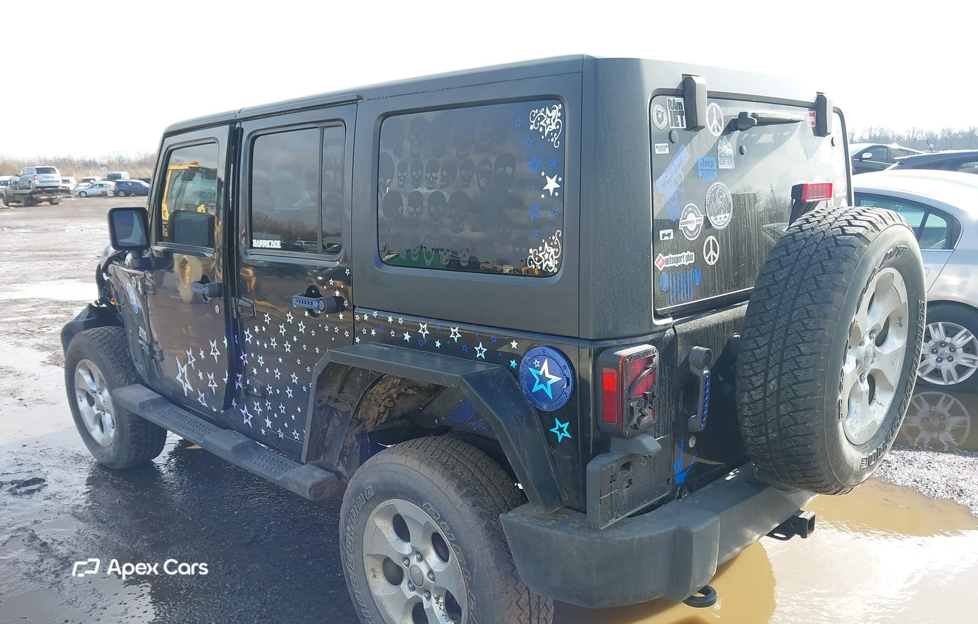 Jeep Wrangler 2011