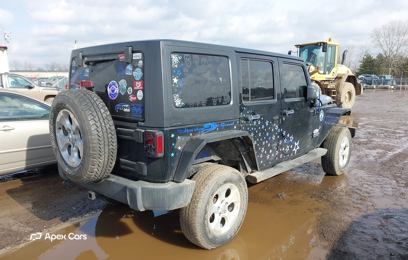 Jeep Wrangler 2011