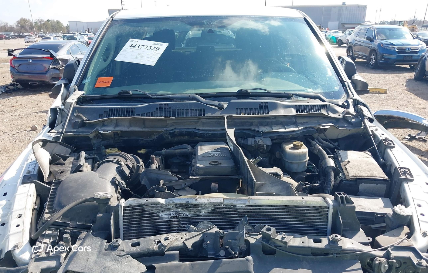 RAM 2500 2012
