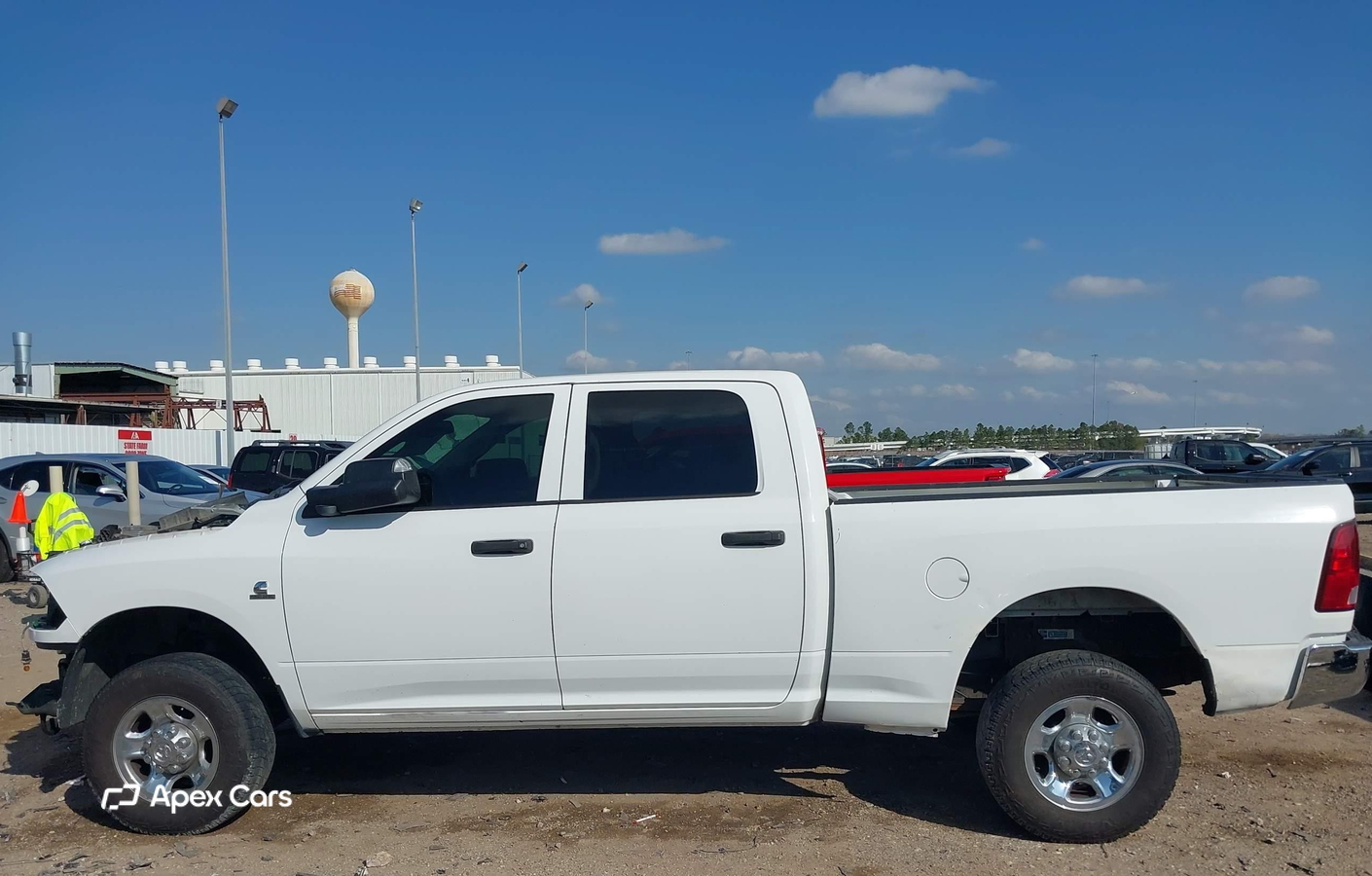 RAM 2500 2012