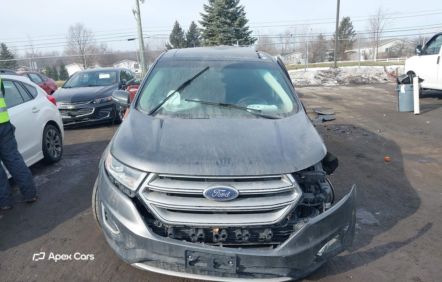 Ford Edge 2015