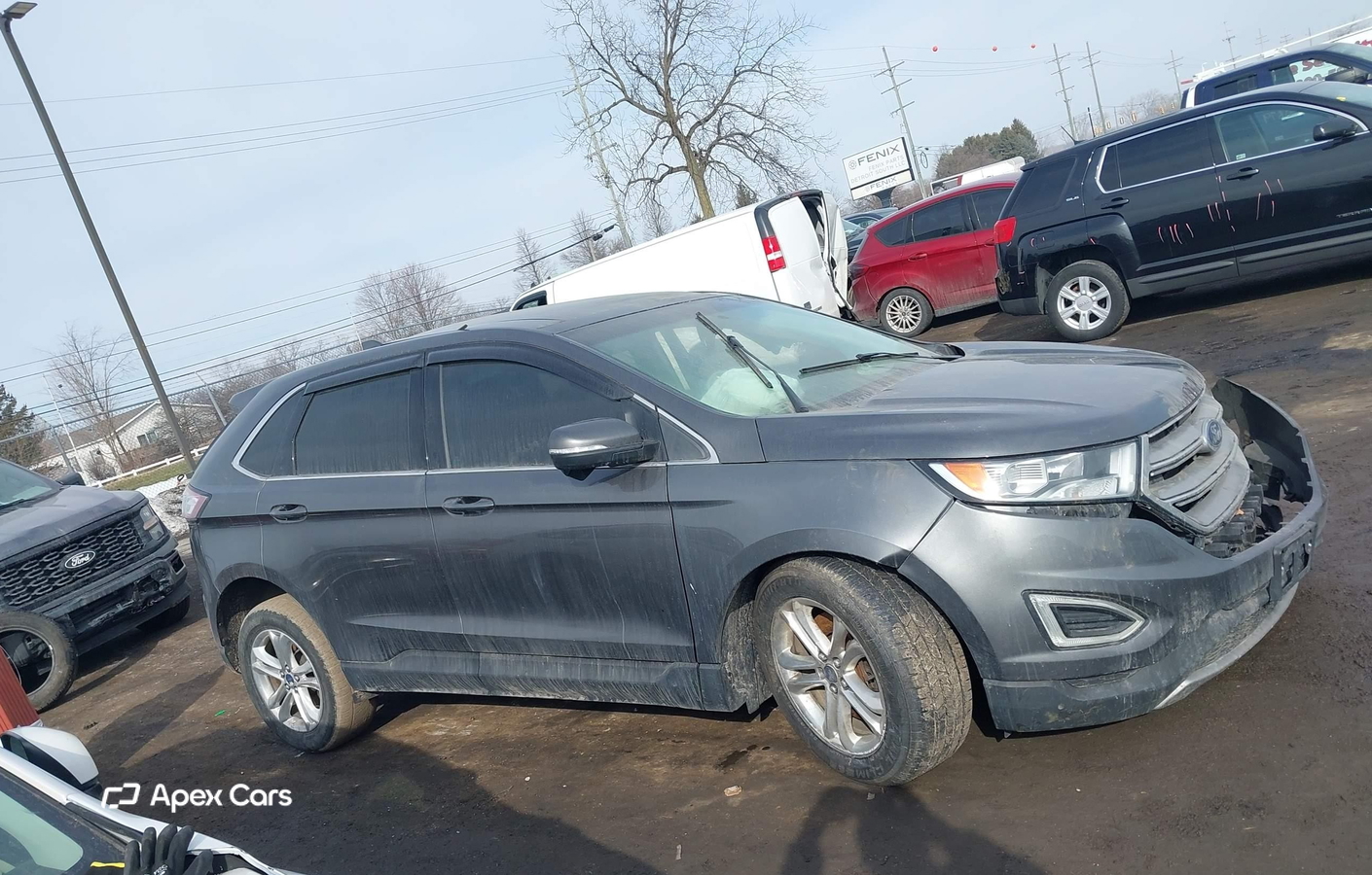 Ford Edge 2015