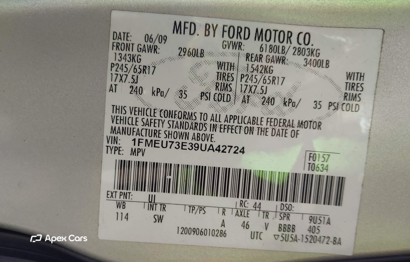 Ford Explorer 2009