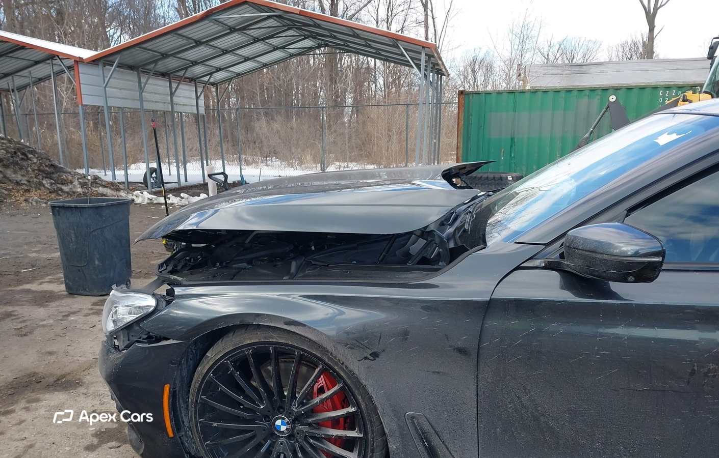 BMW Series 7 2016