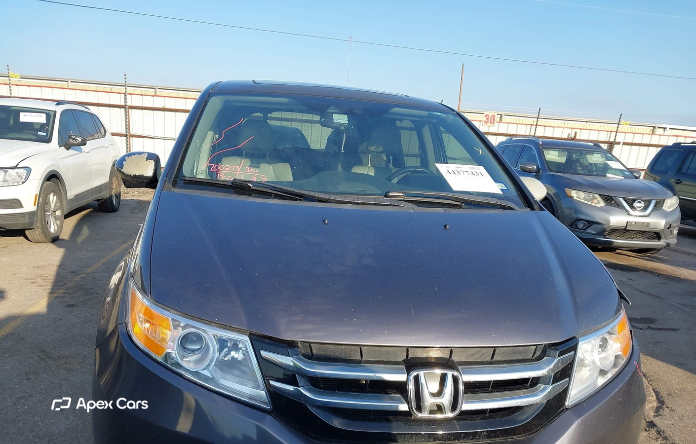 Honda Odyssey 2015