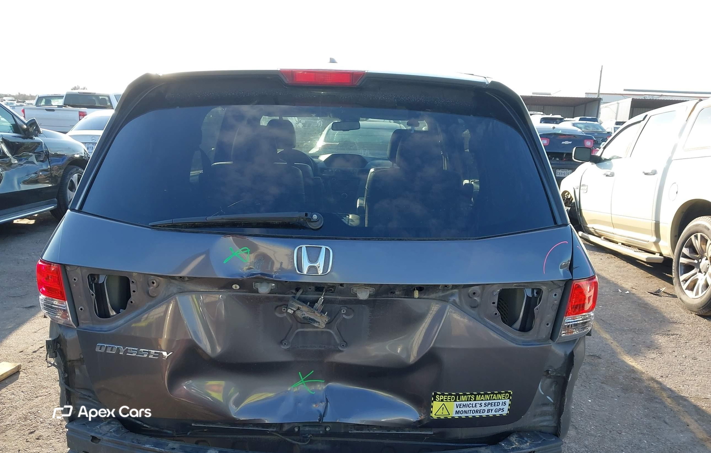 Honda Odyssey 2015