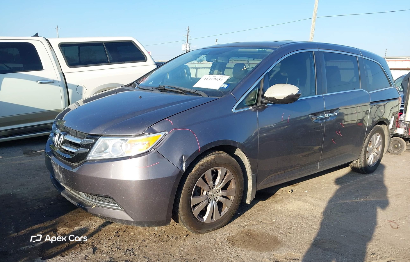 Honda Odyssey 2015