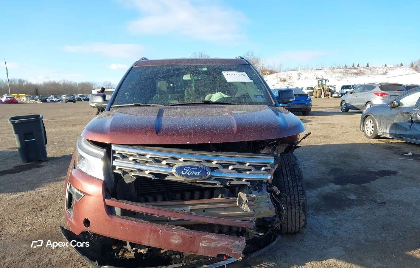Ford Explorer 2018