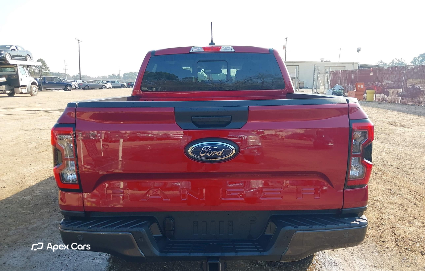 Ford Ranger 2025