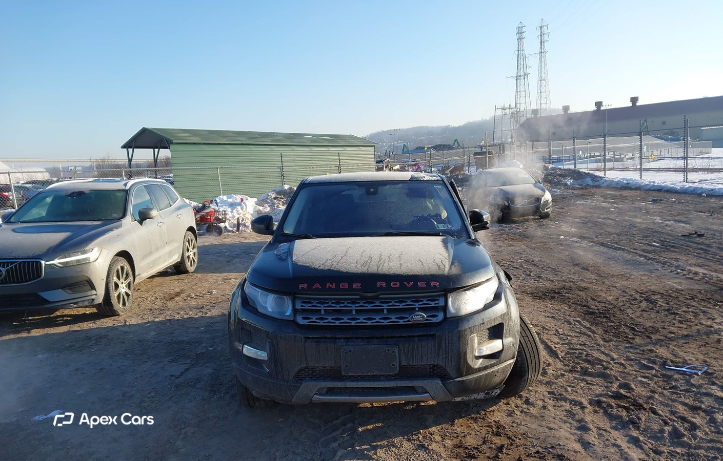 Land Rover Range Rover Evoque 2014