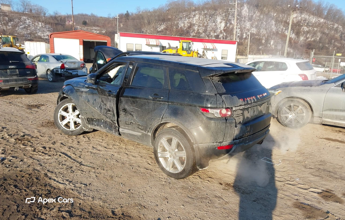 Land Rover Range Rover Evoque 2014