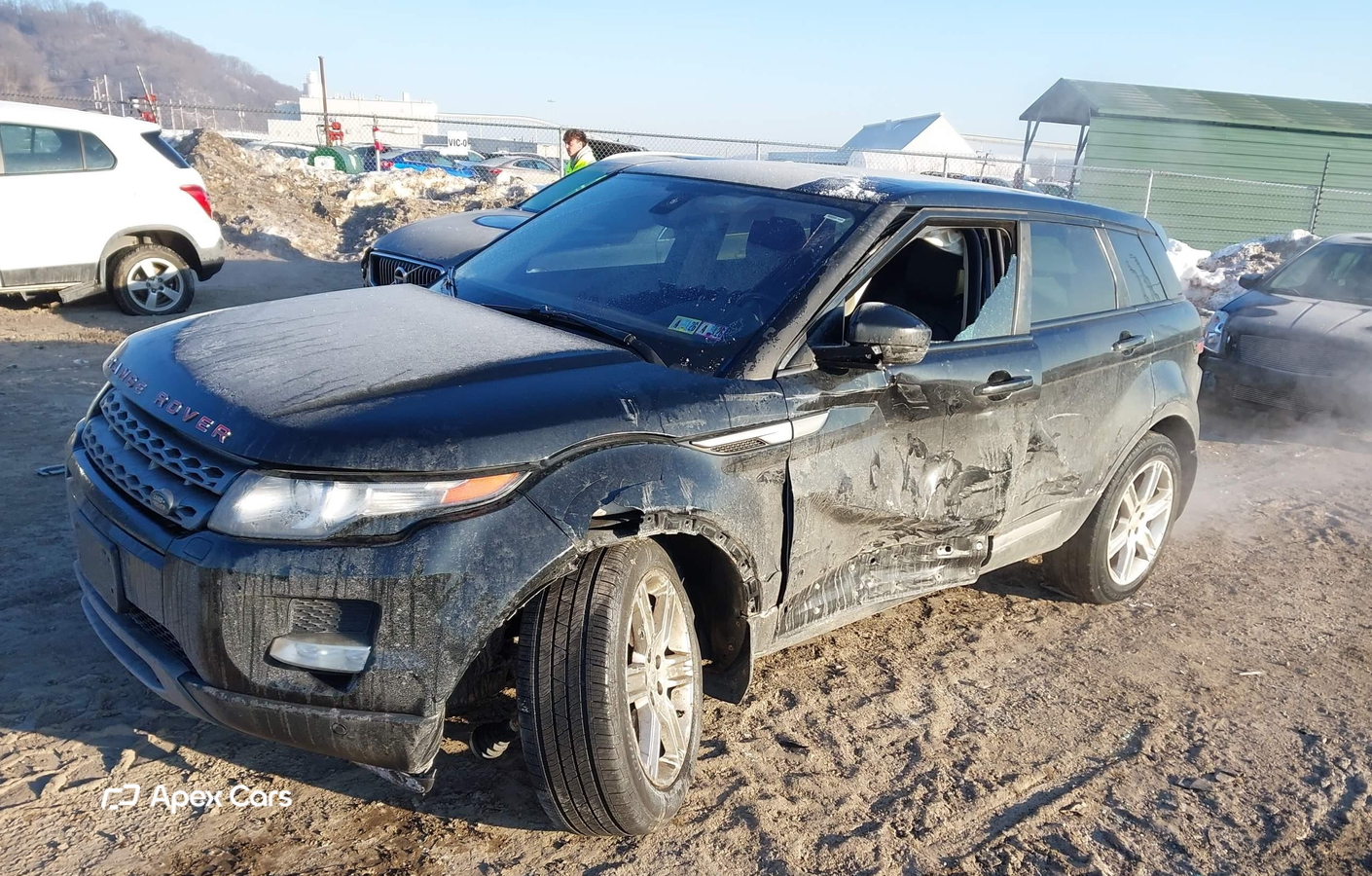 Land Rover Range Rover Evoque 2014