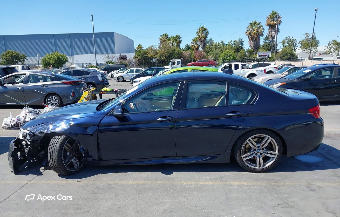 BMW Series 5 2014
