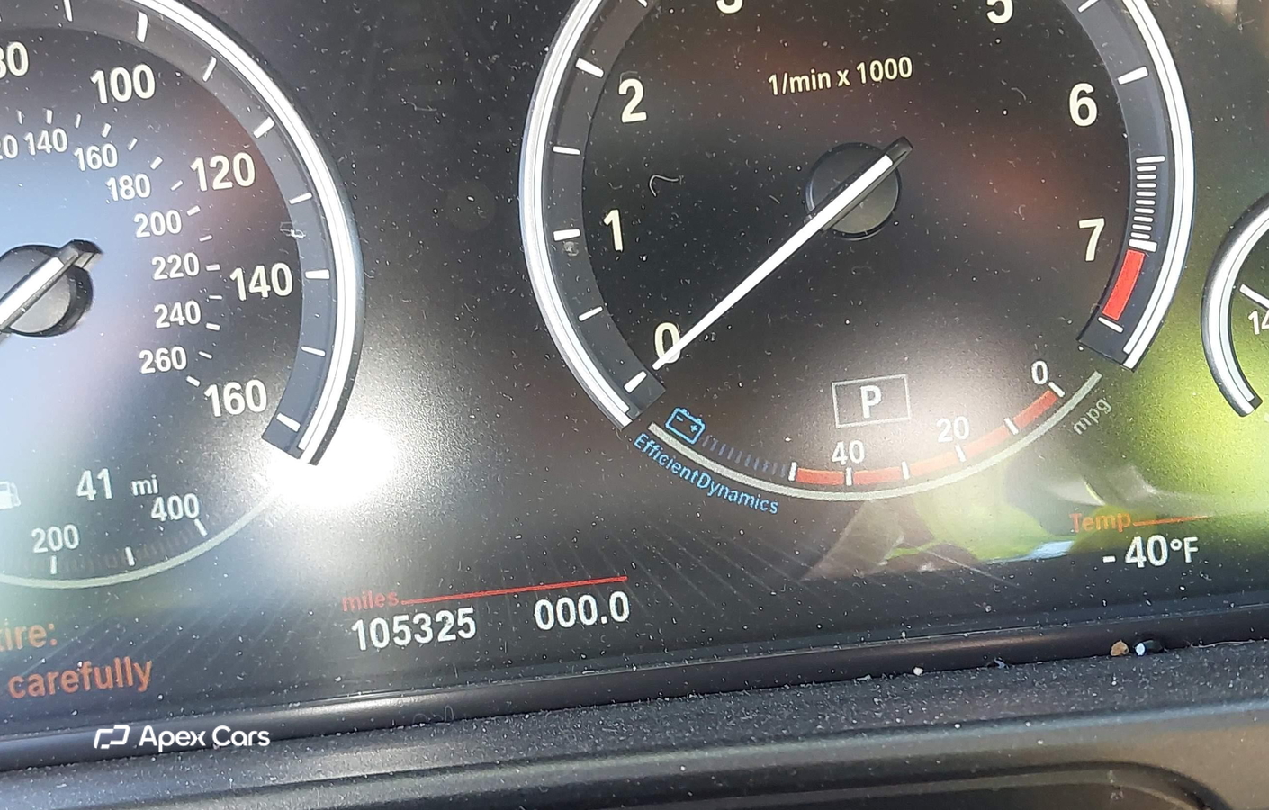 BMW Series 5 2014