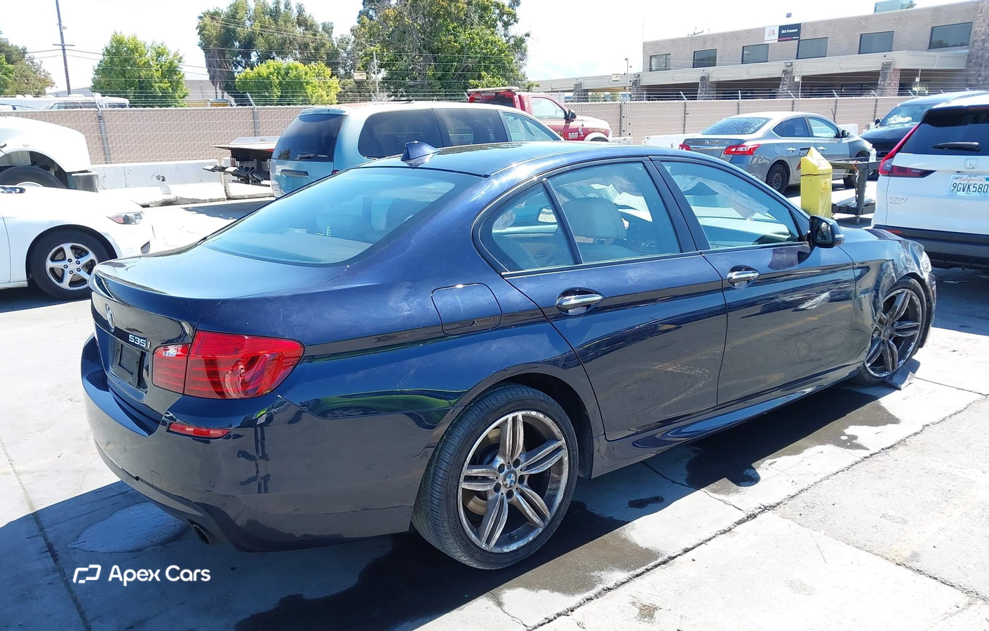BMW Series 5 2014